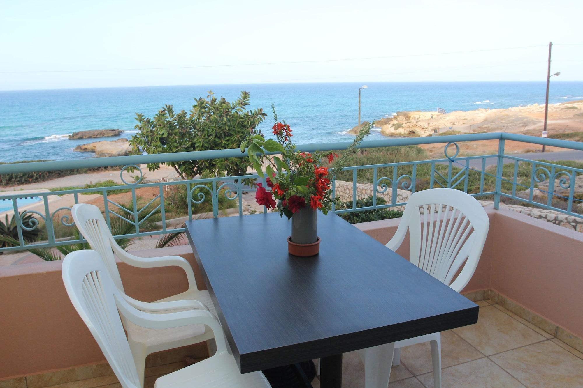 Romantica Beach Hersonissos  Exterior photo