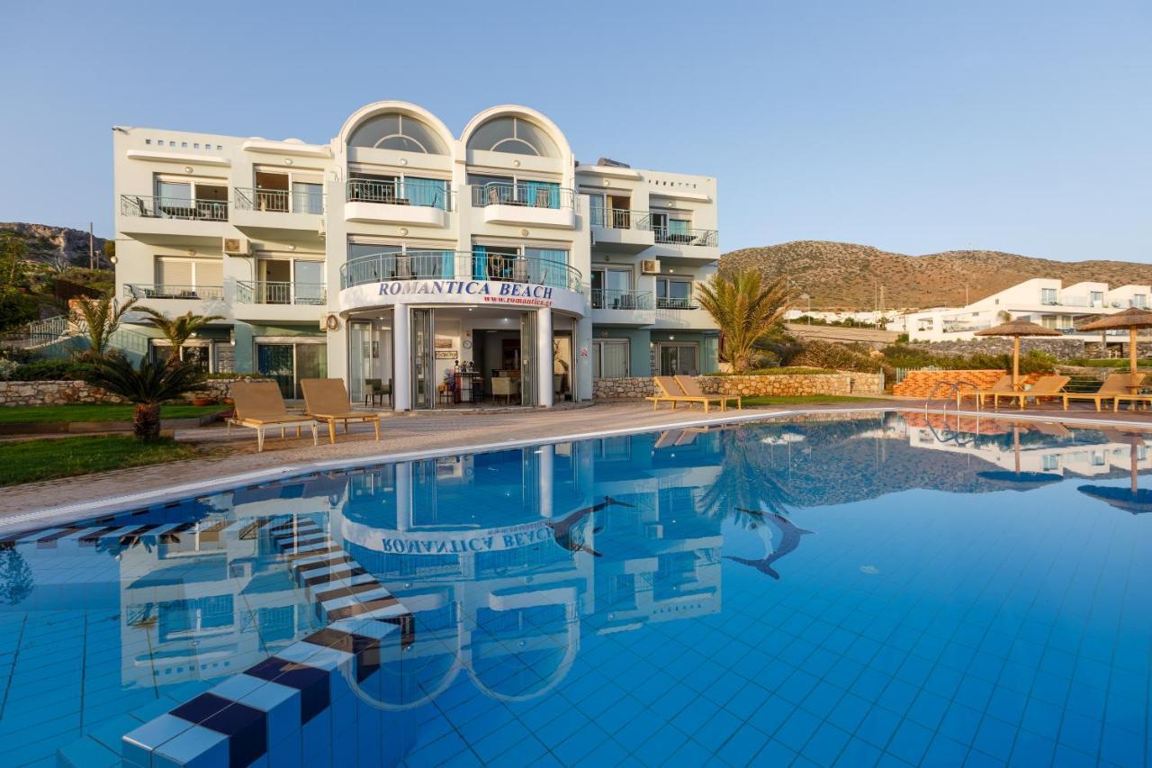 Romantica Beach Hersonissos  Exterior photo