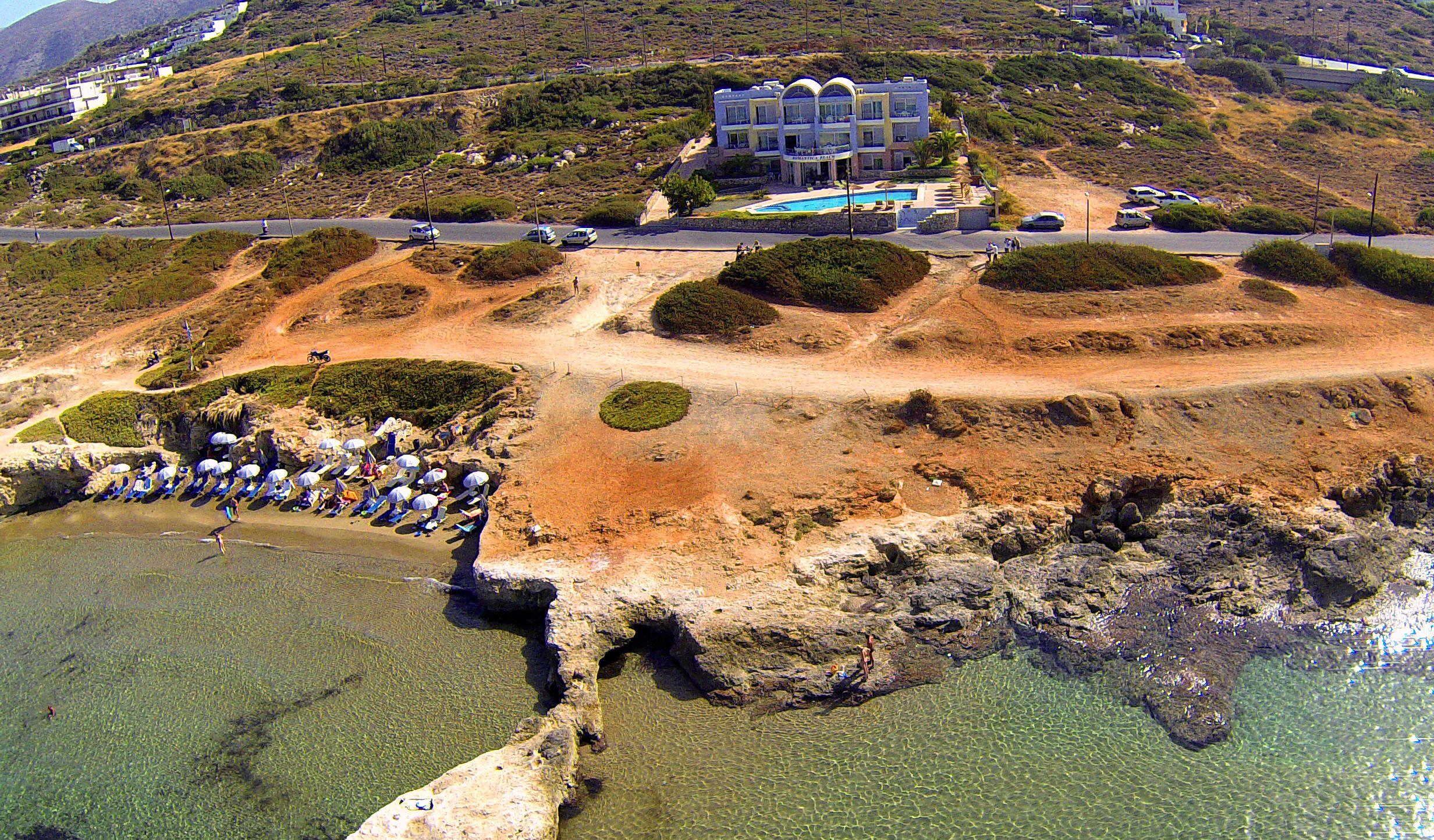 Romantica Beach Hersonissos  Exterior photo