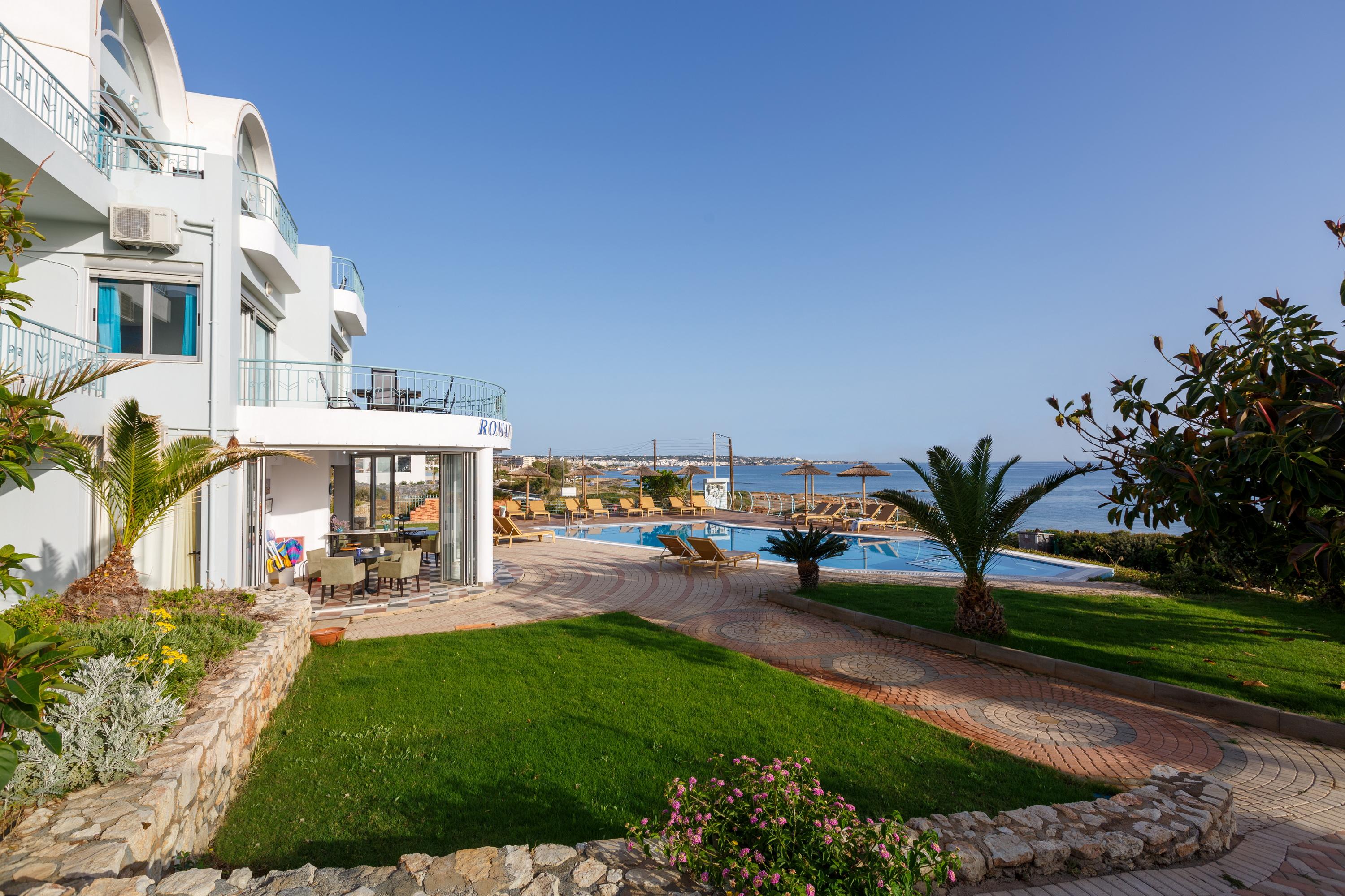 Romantica Beach Hersonissos  Exterior photo