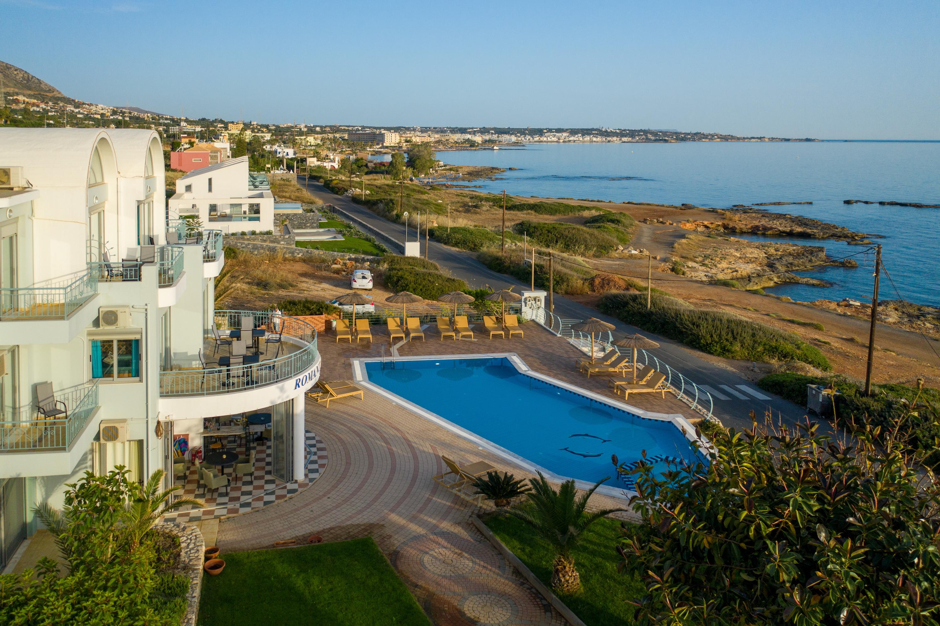 Romantica Beach Hersonissos  Exterior photo
