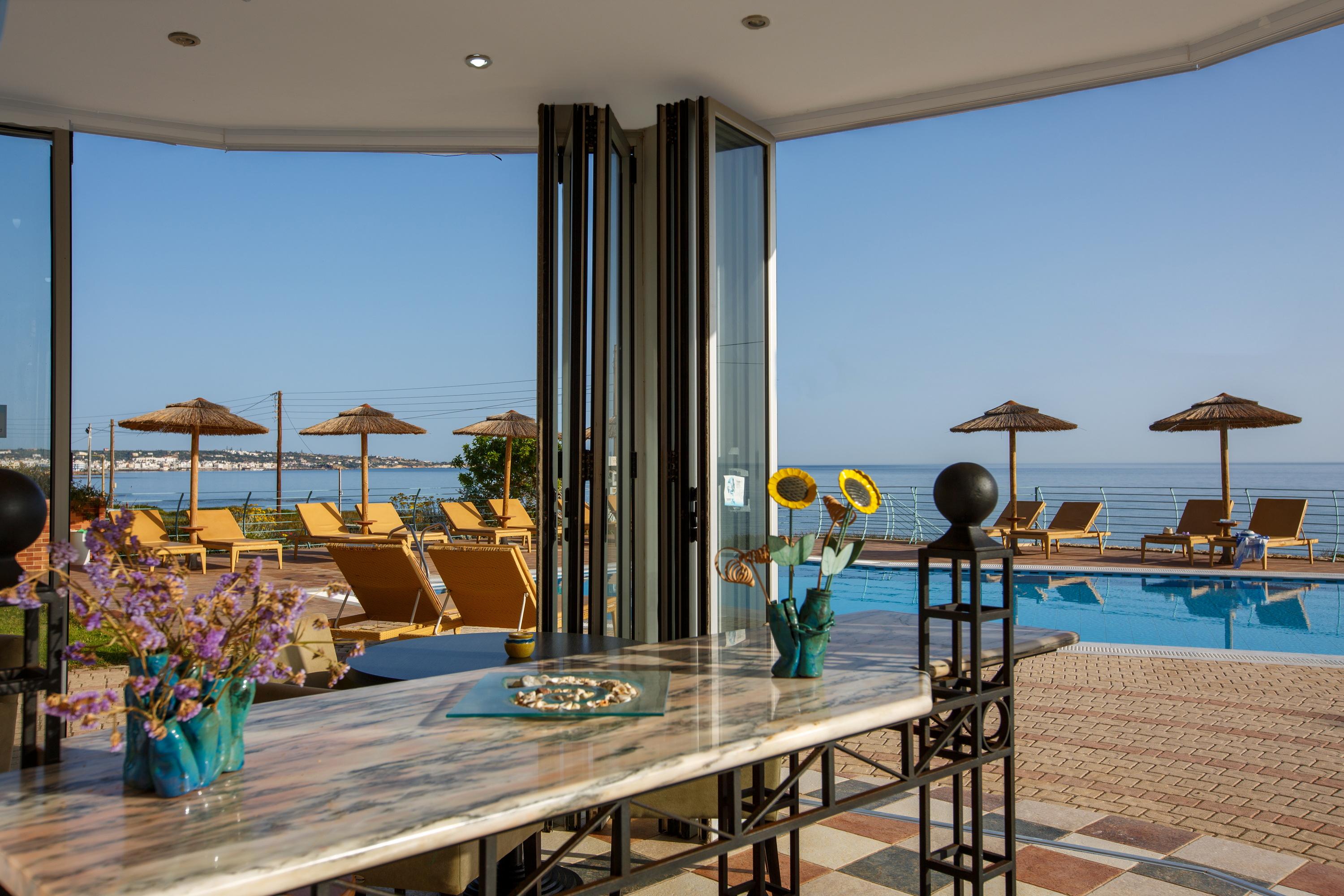 Romantica Beach Hersonissos  Exterior photo