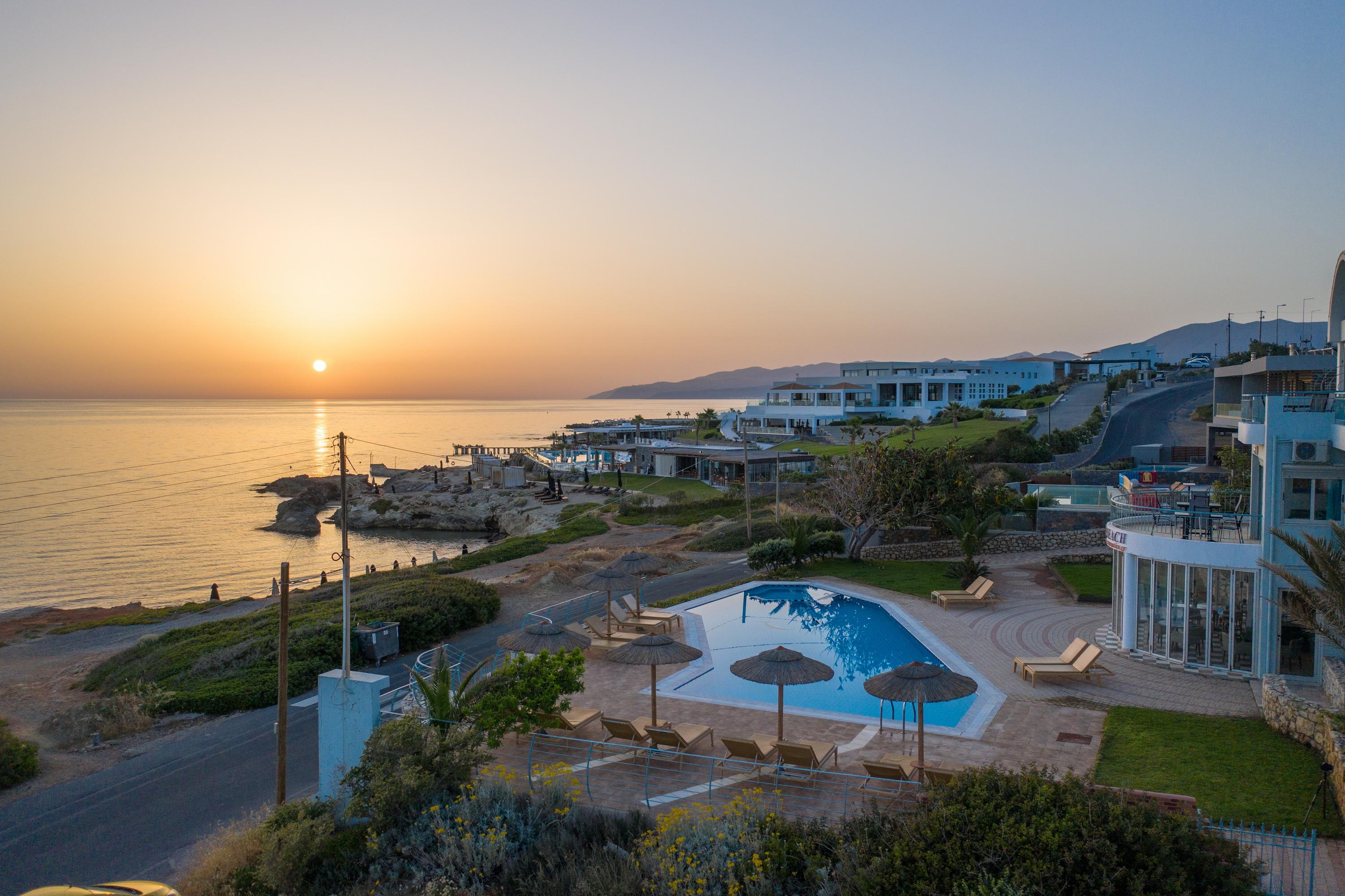 Romantica Beach Hersonissos  Exterior photo