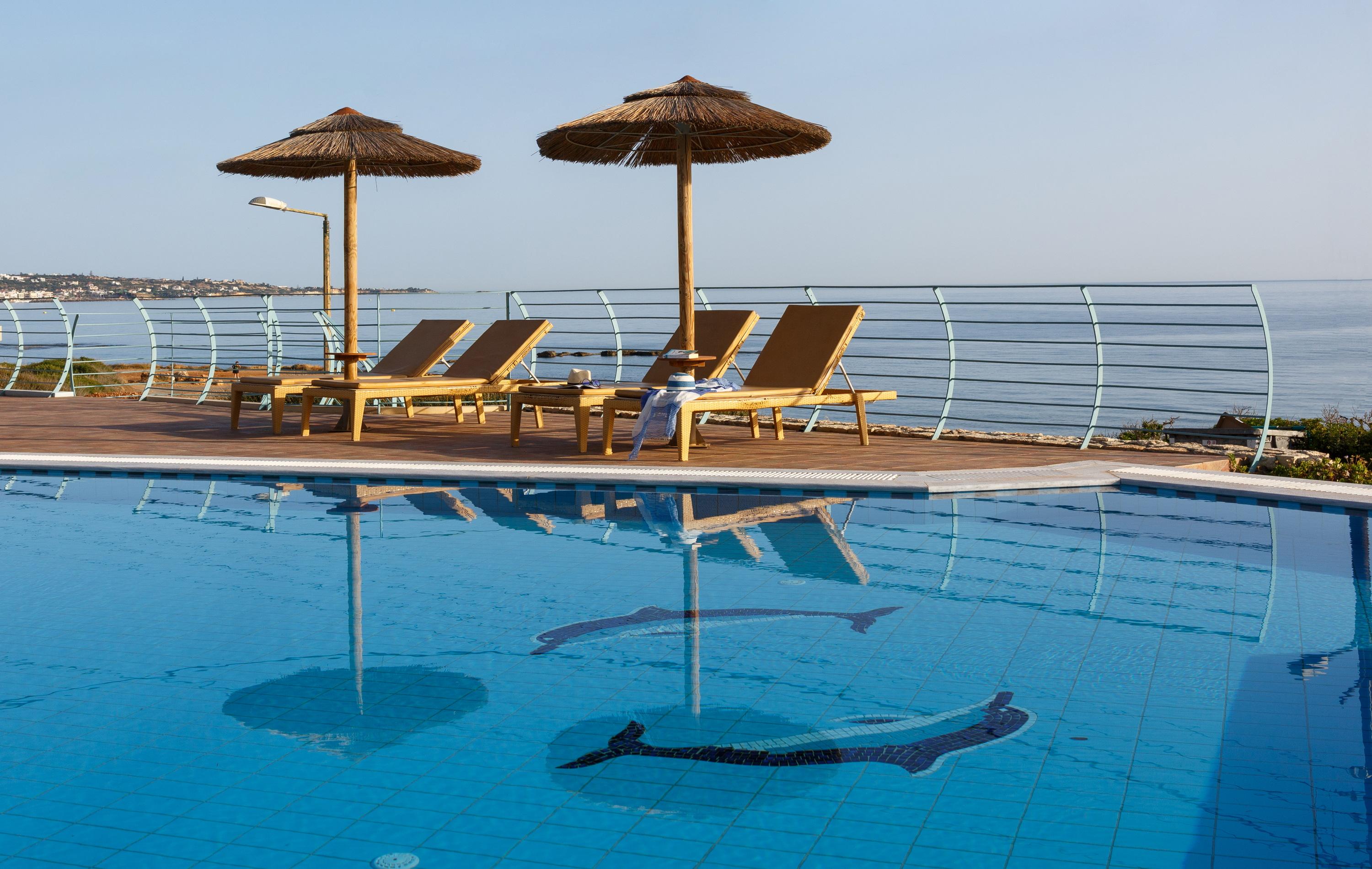 Romantica Beach Hersonissos  Exterior photo