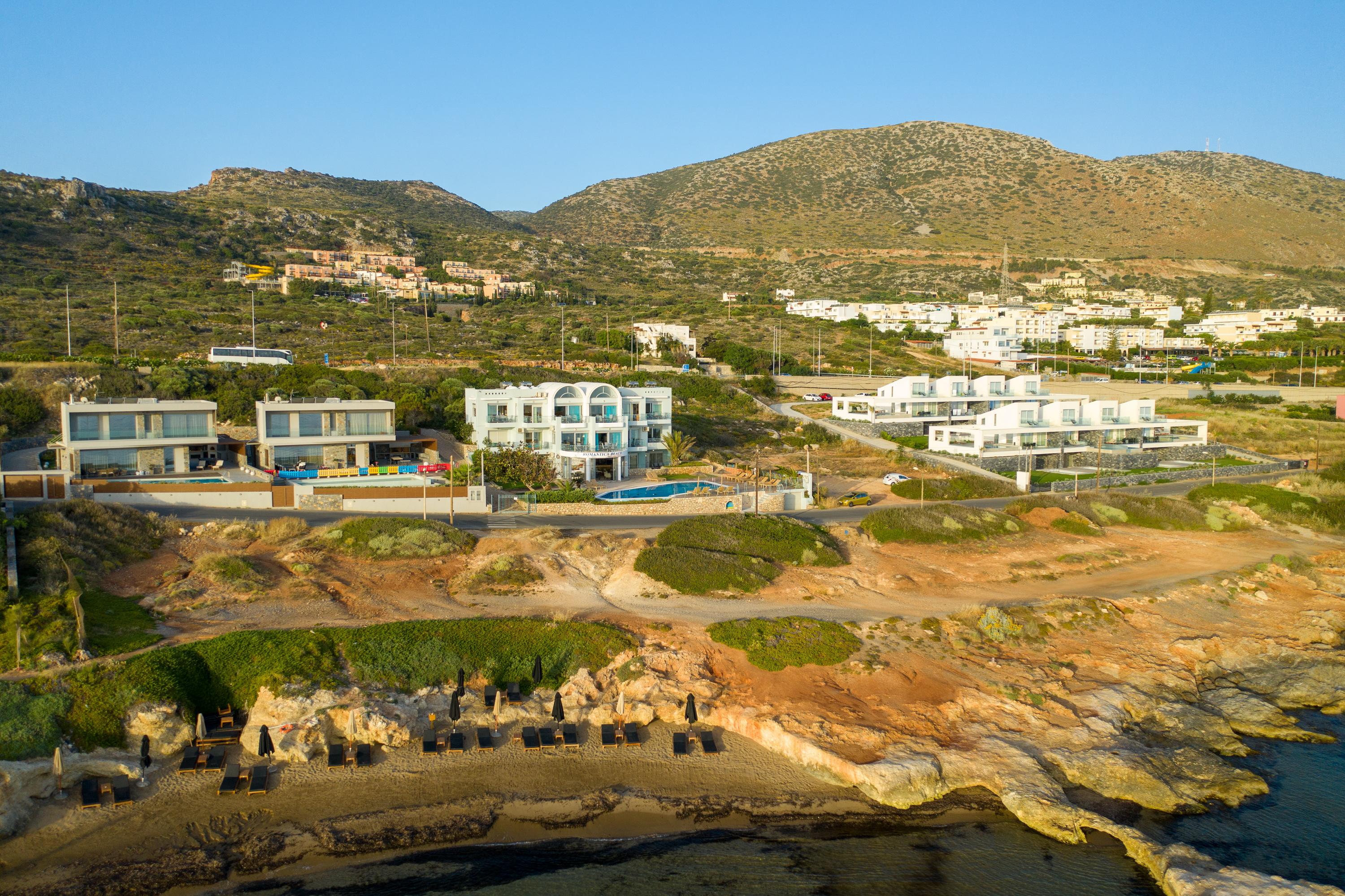 Romantica Beach Hersonissos  Exterior photo