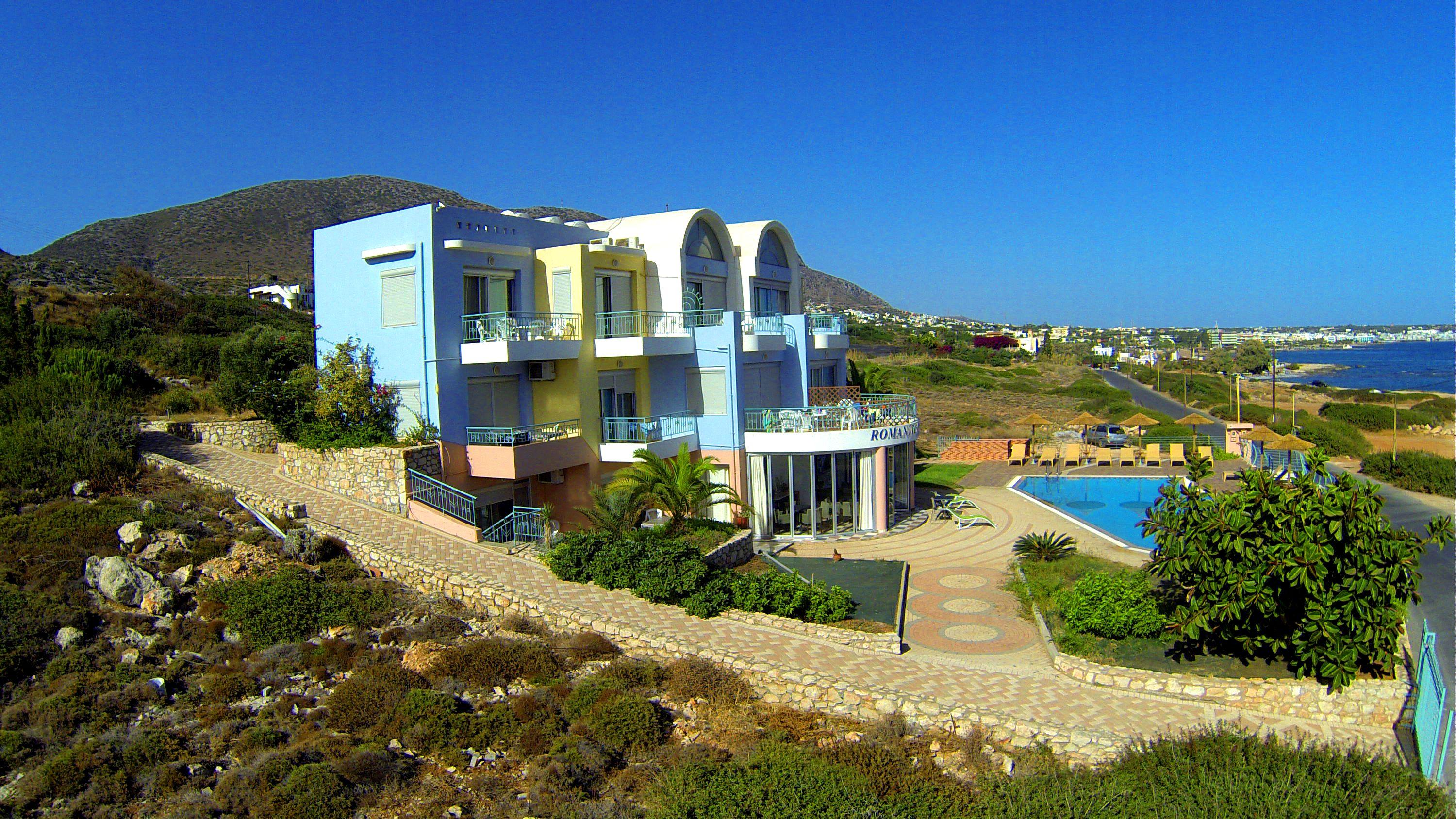 Romantica Beach Hersonissos  Exterior photo