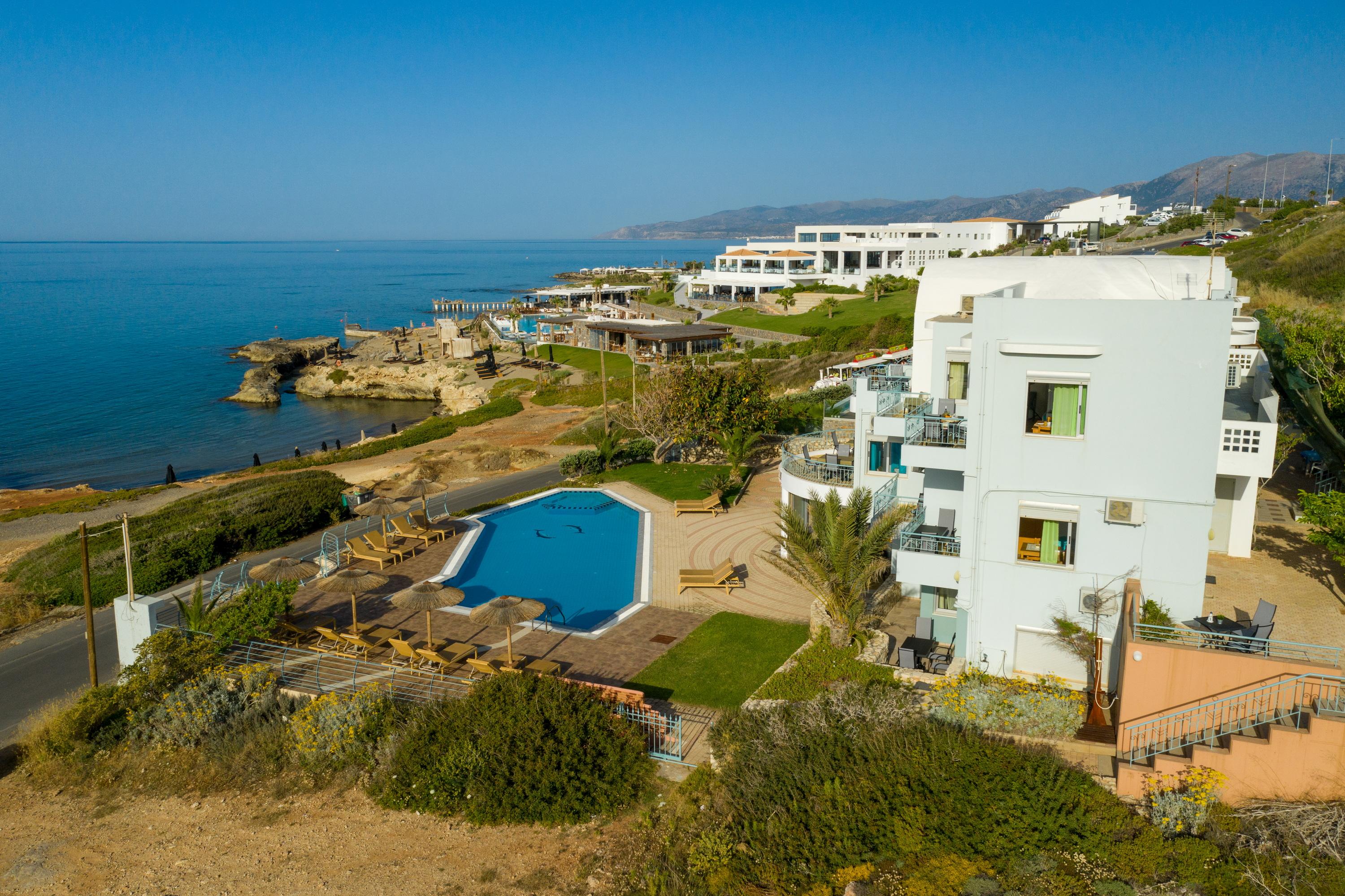 Romantica Beach Hersonissos  Exterior photo