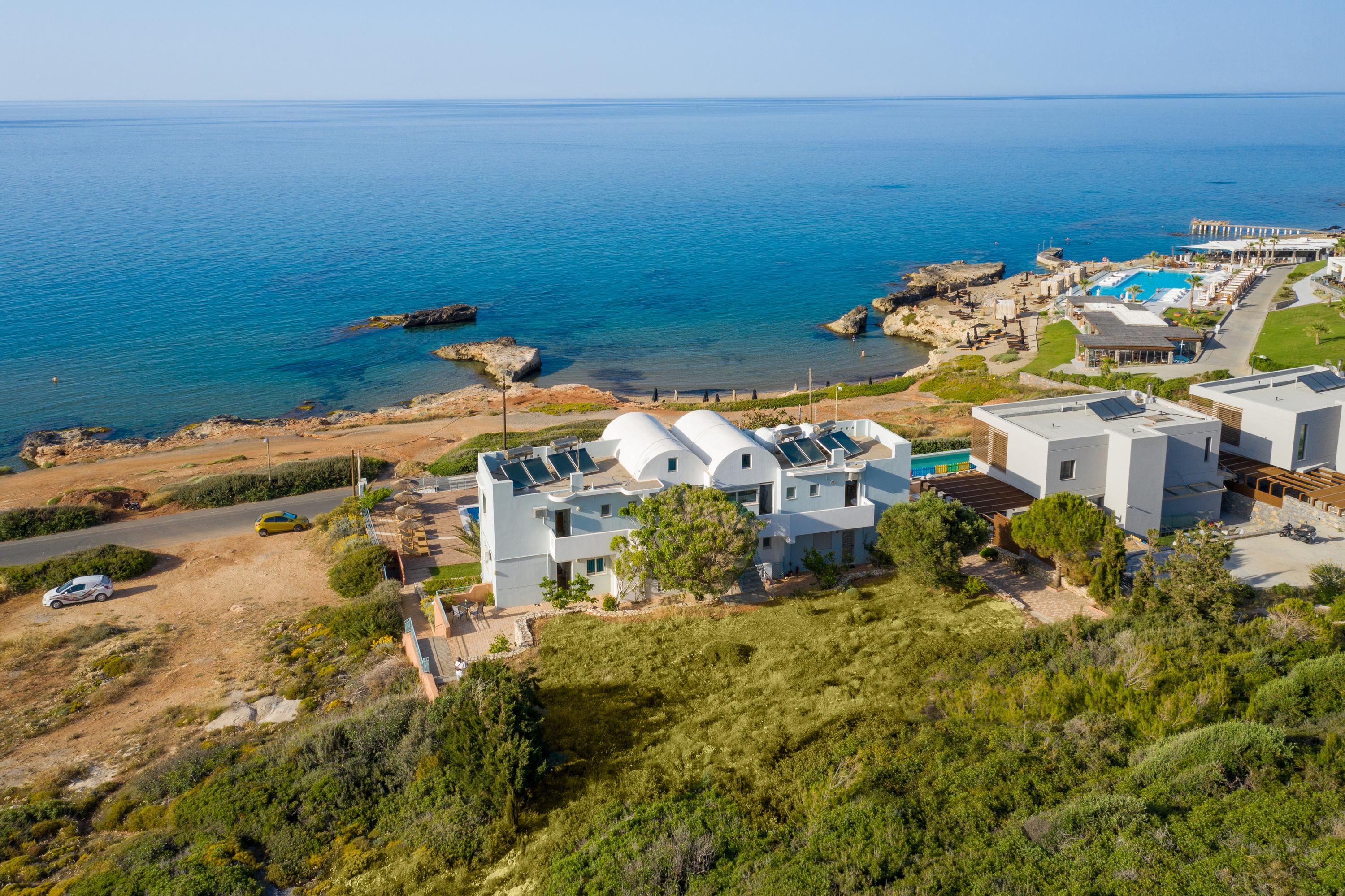 Romantica Beach Hersonissos  Exterior photo
