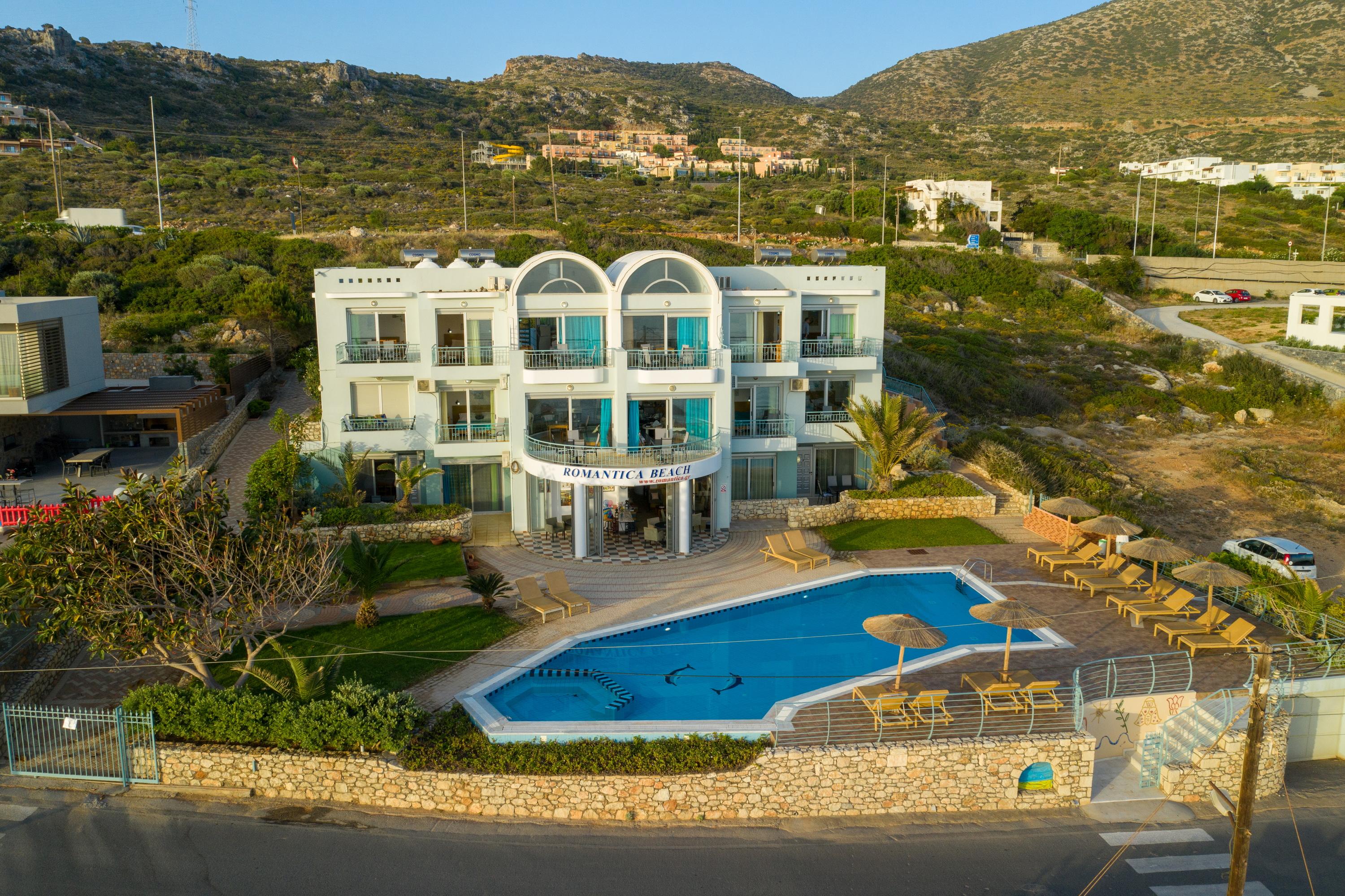 Romantica Beach Hersonissos  Exterior photo