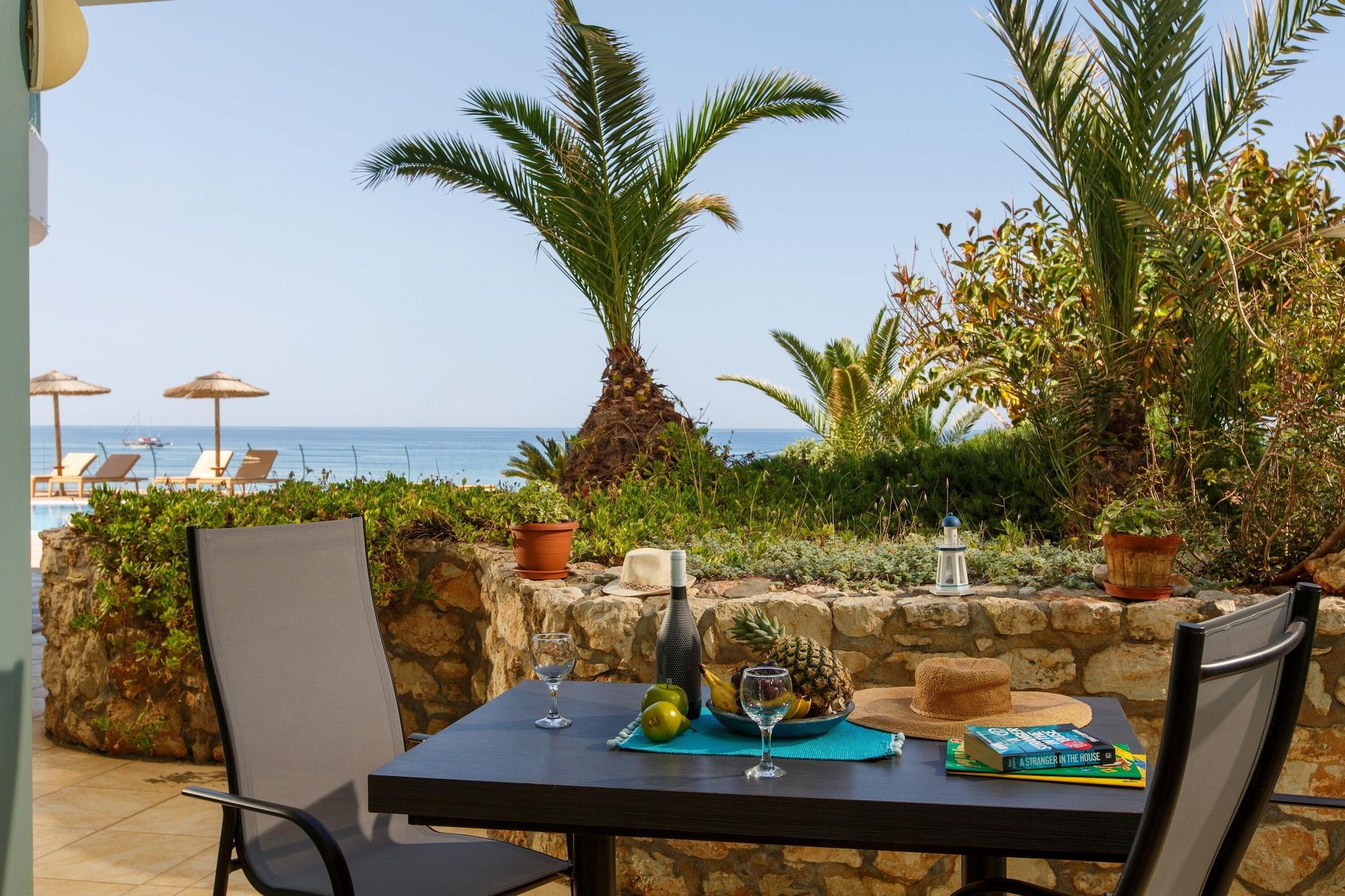 Romantica Beach Hersonissos  Exterior photo