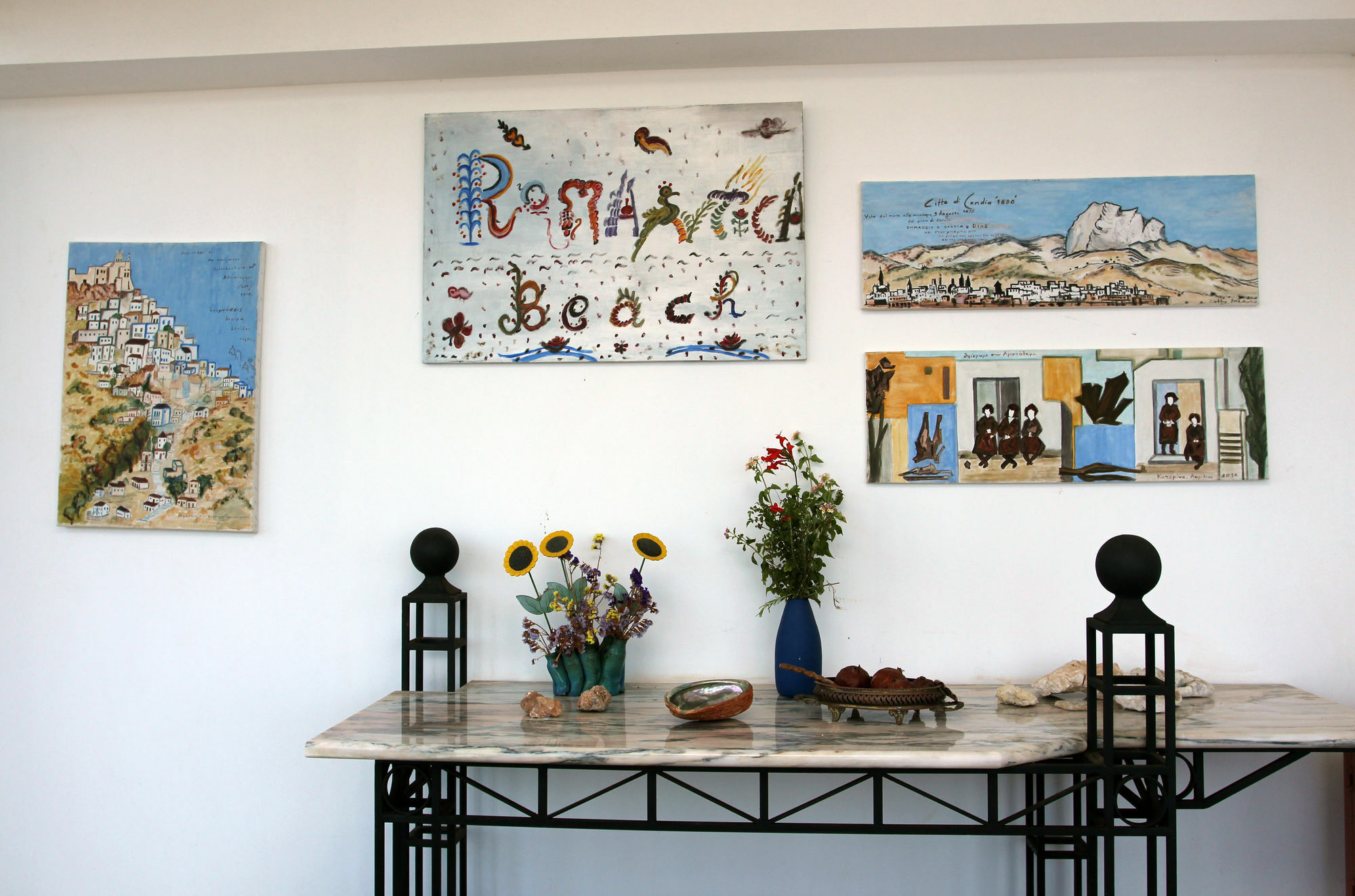 Romantica Beach Hersonissos  Exterior photo