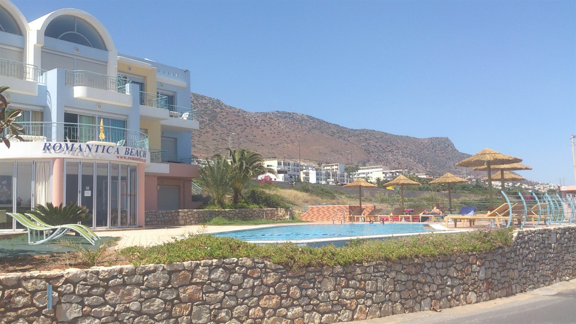 Romantica Beach Hersonissos  Exterior photo