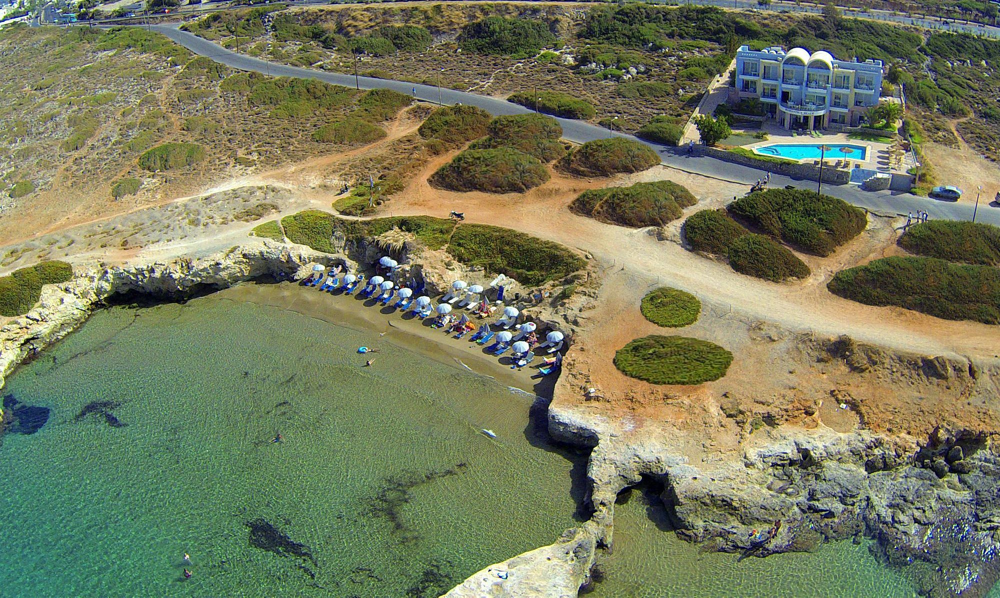 Romantica Beach Hersonissos  Exterior photo