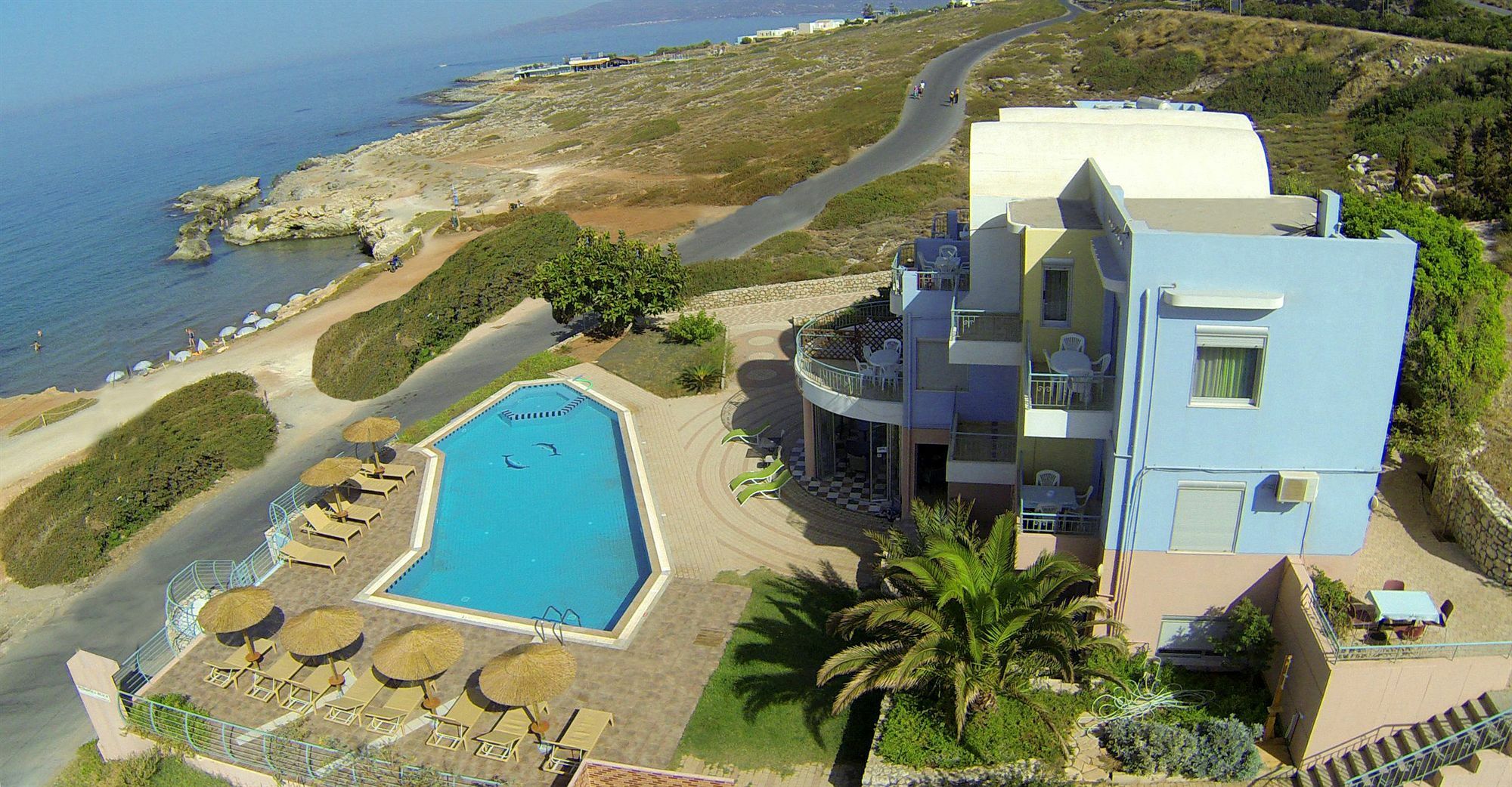 Romantica Beach Hersonissos  Exterior photo