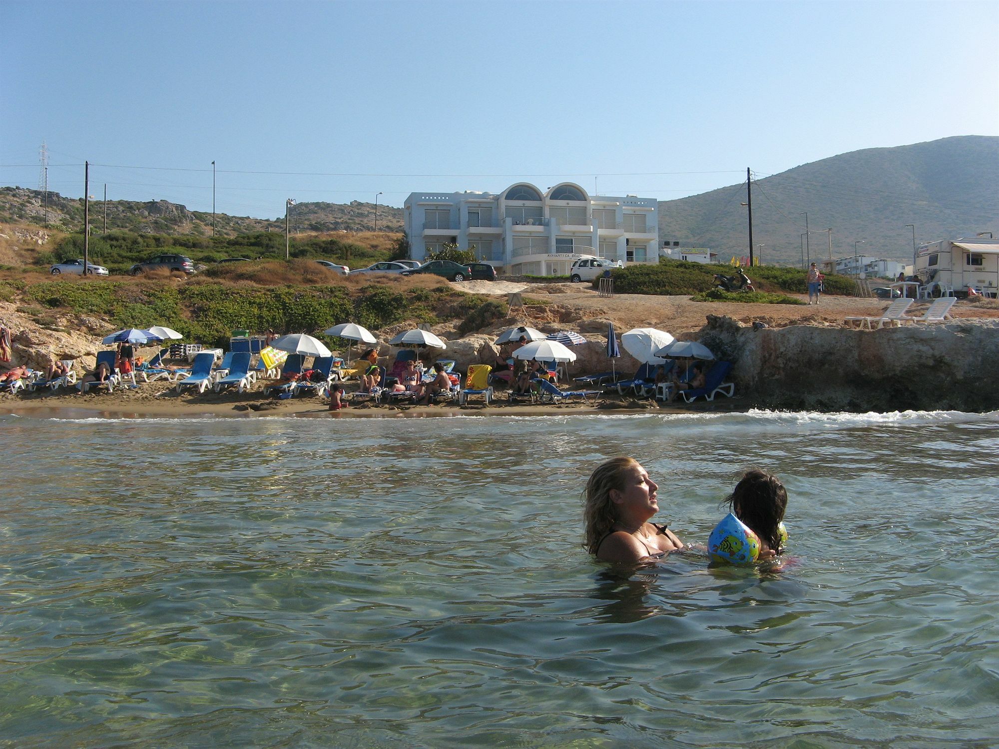 Romantica Beach Hersonissos  Exterior photo