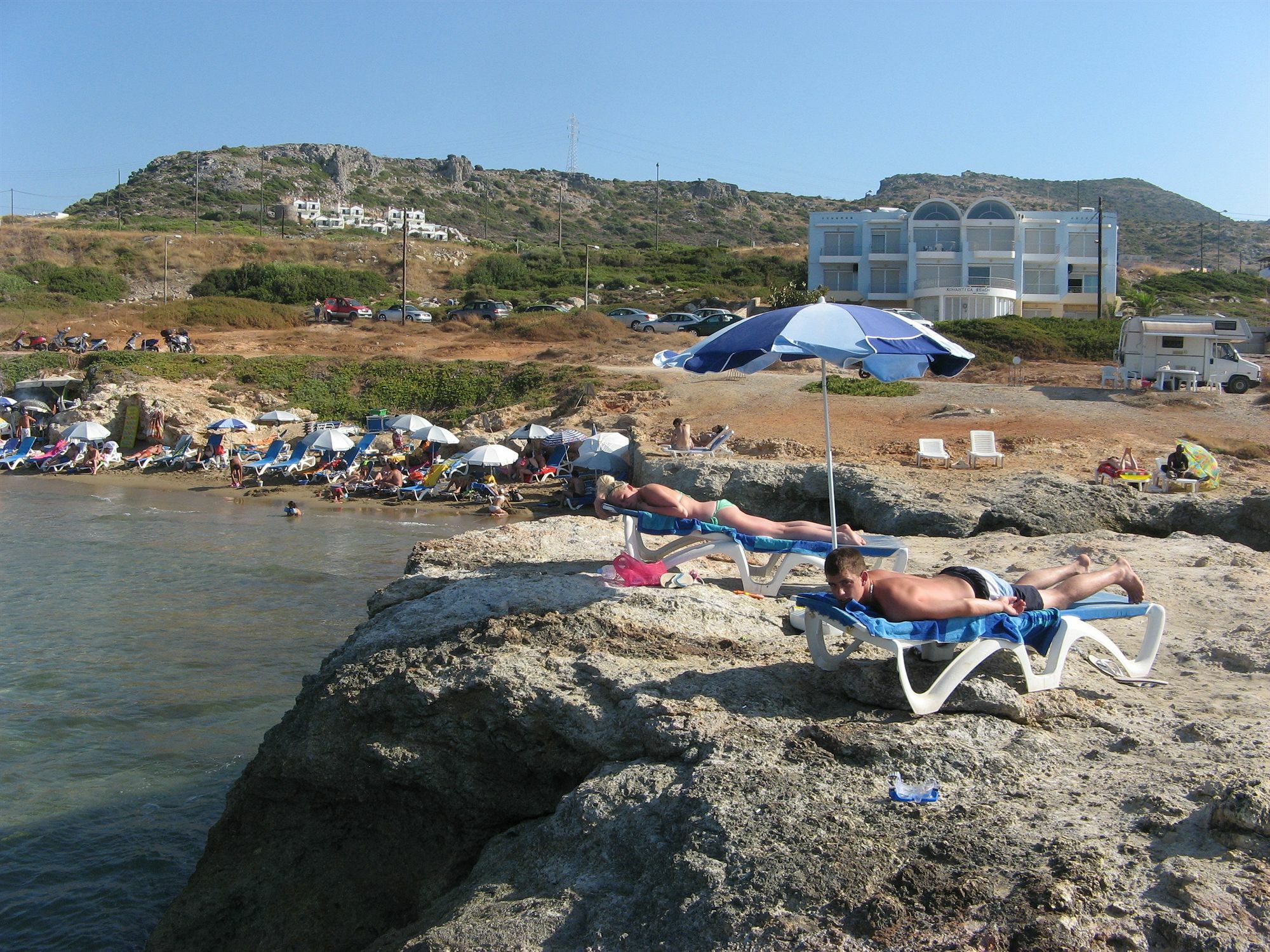 Romantica Beach Hersonissos  Exterior photo
