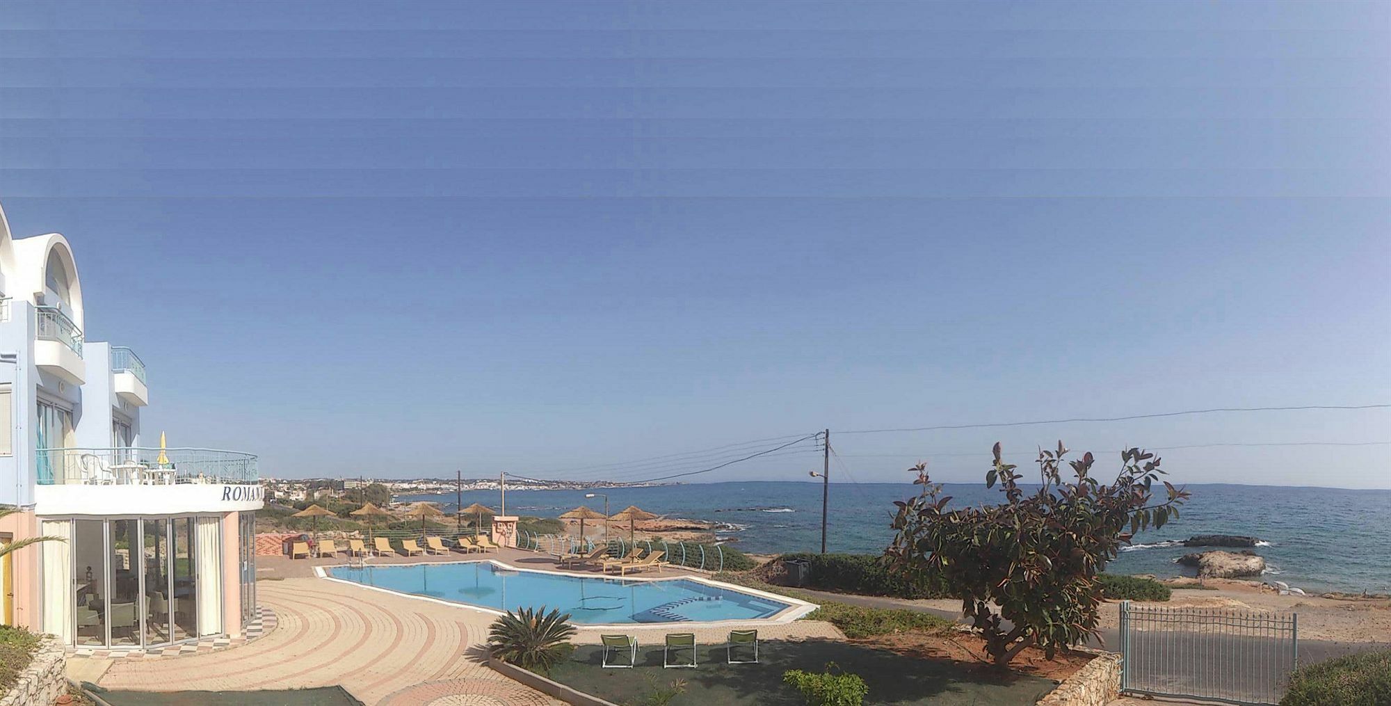 Romantica Beach Hersonissos  Exterior photo